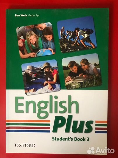 English Plus от Starter до 3