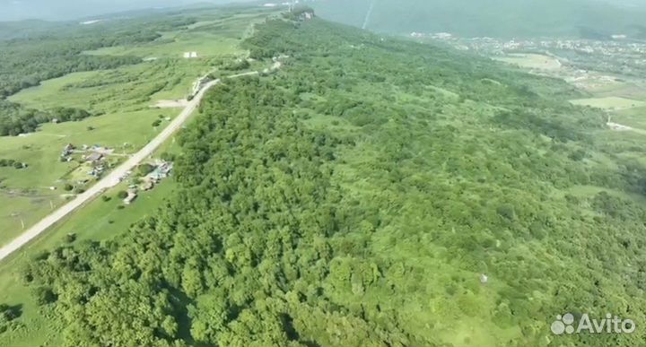 Участок 100 соток - инвестиционный проект отеля