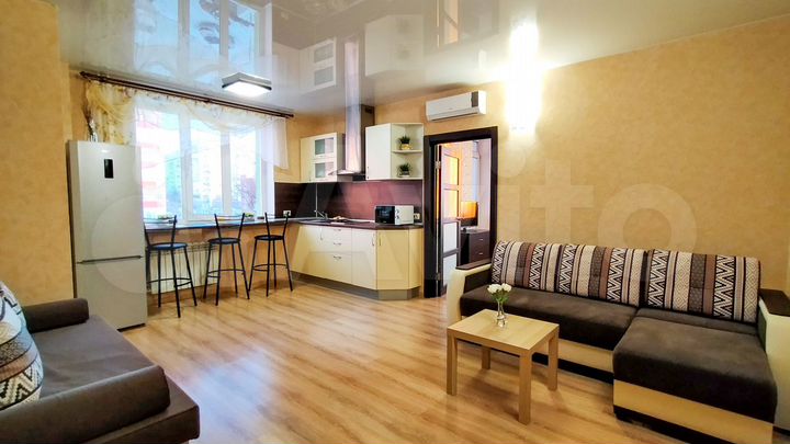 1-к. квартира, 45 м², 5/19 эт.