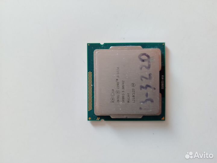 Процессор intel core i3 - 3220