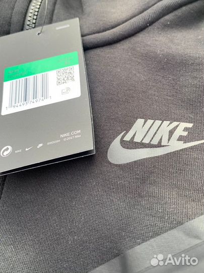 Зип худи Nike tech fleece