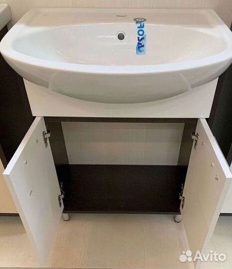 Тумба для ванной c раковиной