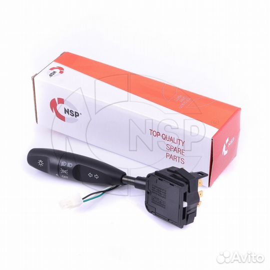 Переключатель подрулевой левый daewoo nexia