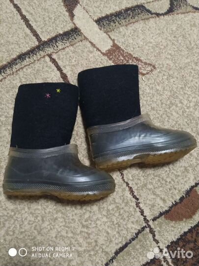 Валенки детские