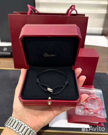 Браслет Cartier Trinity