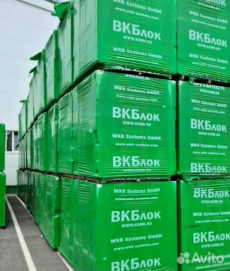 Газоблок Д400