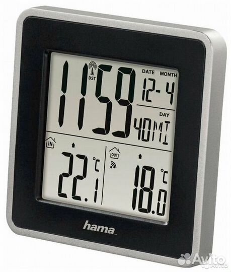 Метеостанция hama EWS Intro