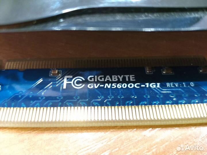 Видеокарта Gigabyte Nvidia GeForce GTX-560 Ti
