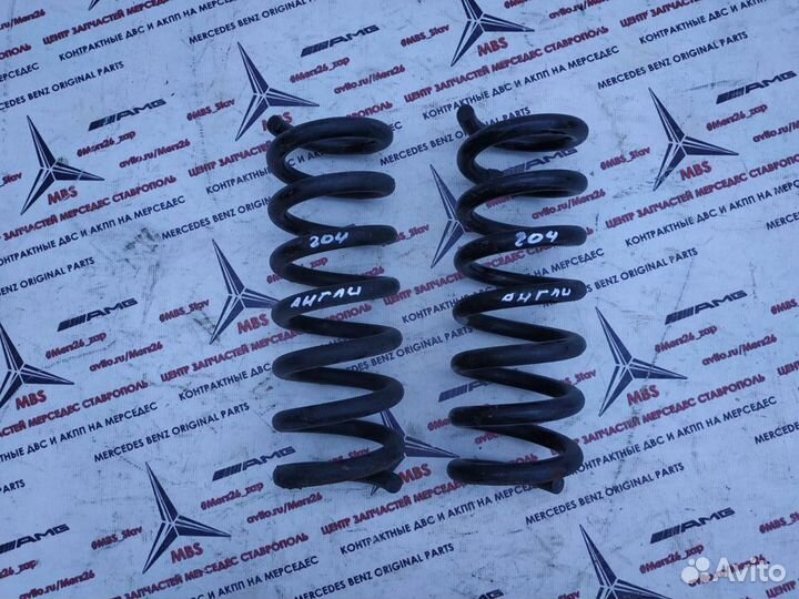 Пружина задняя w204 Mercedes Sport