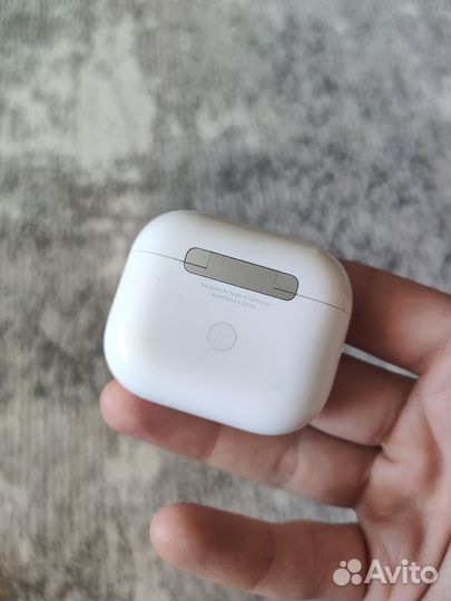 Кейс для airpods 3 Оригинал
