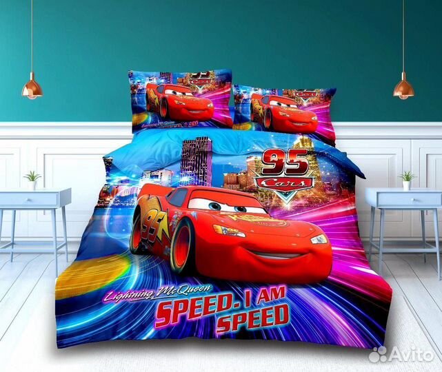 Детское постельное белье для девочек и мальчиков