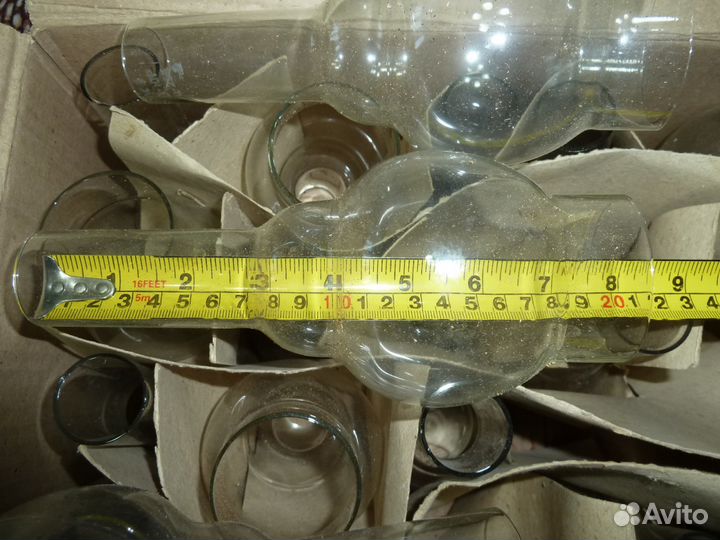 Стекло для керосиновой лампы