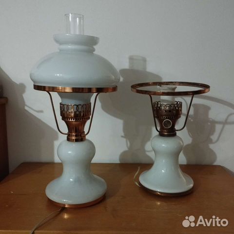 Настольная лампа СССР