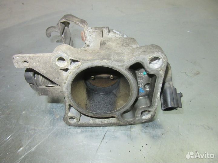 Заслонка дроссельная механическая Ford Fiesta