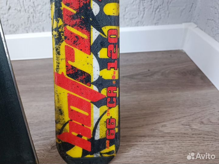 Горные лыжи детские 120