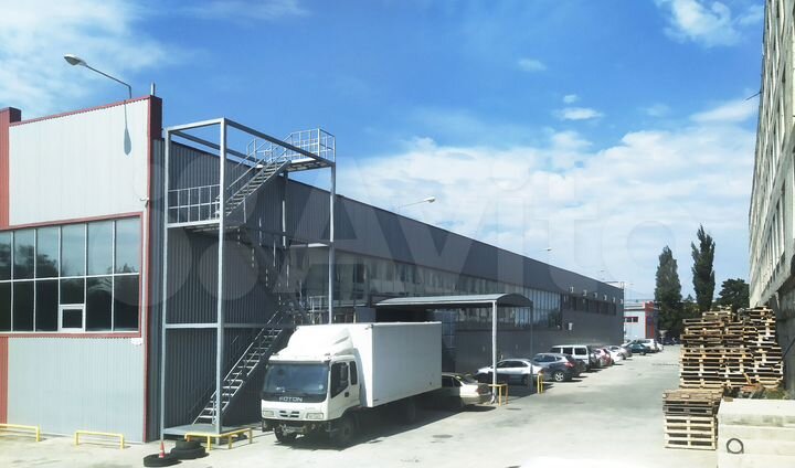 Склады от 500 до 4000м2