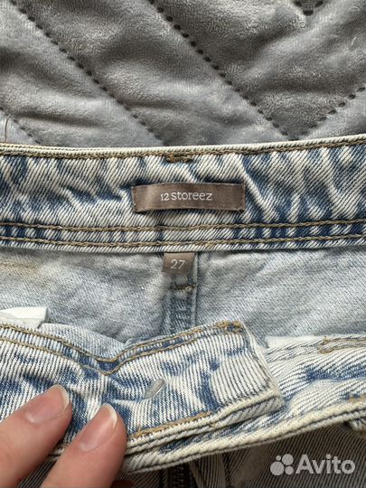 Шорты джинсовые 12storeez