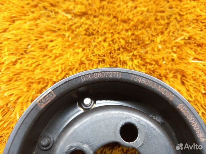 Шкив помпы Volkswagen Golf 1K BMY 2006-2008