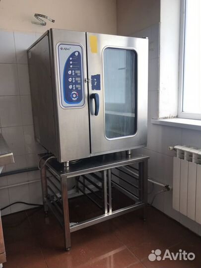 Пароконвектомат Abat пка 10-1/1вм