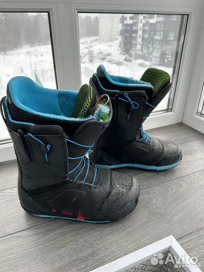 Сноубордические ботинки burton ion 43