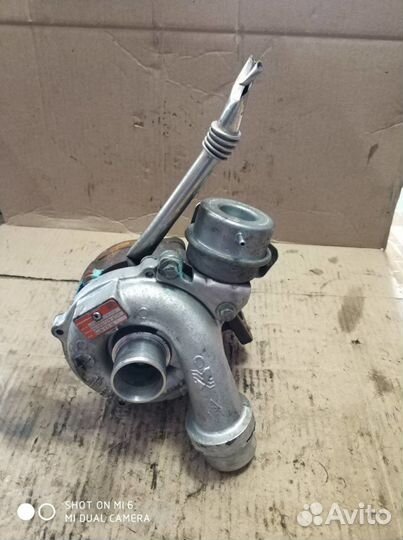 Турбина Рено Меган 2 / Сценик 2 1,5 дизель