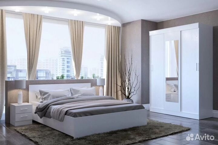 Спальня Альянс-Т (с матрасом)