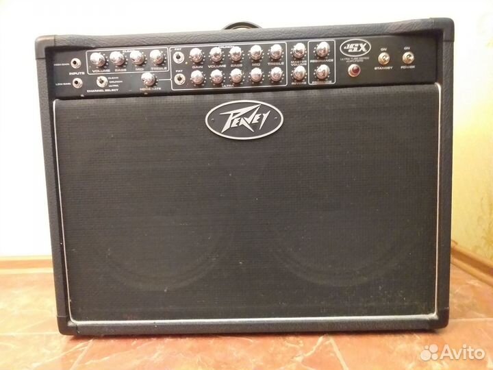 Гитарный комбоусилитель Peavey JSX 212 Combo 120w