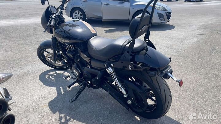 Harley-Davidson street 750