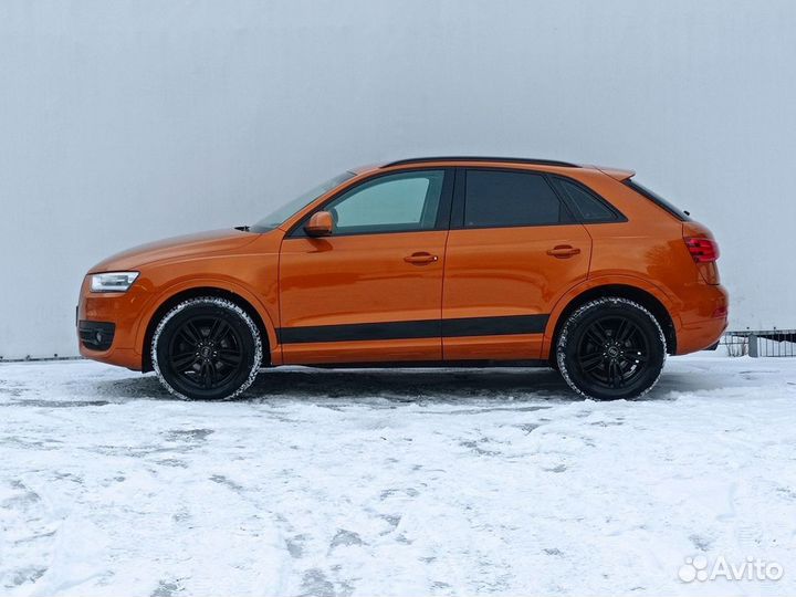 Audi Q3 2.0 AMT, 2013, 93 588 км