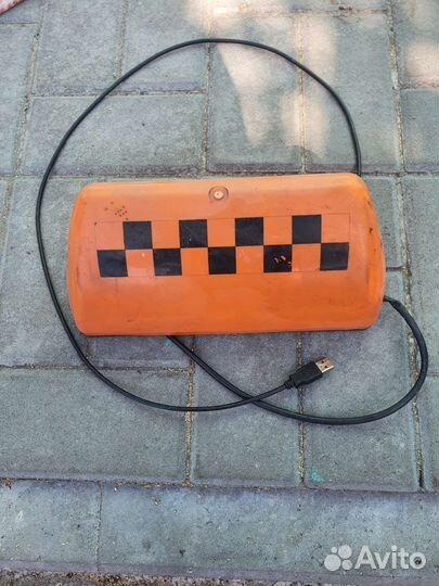 Шашка для такси