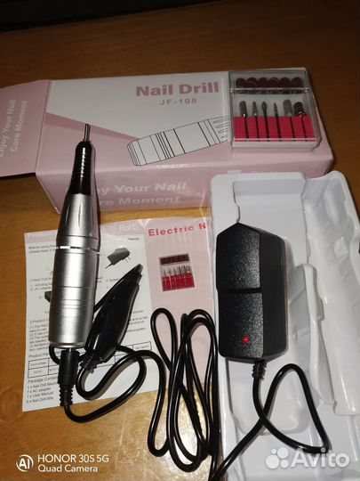 Аппарат для маникюра, Nail Drill JF-108
