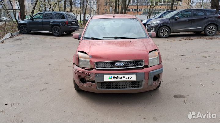 Ford Fusion 1.4 AMT, 2008, 230 000 км