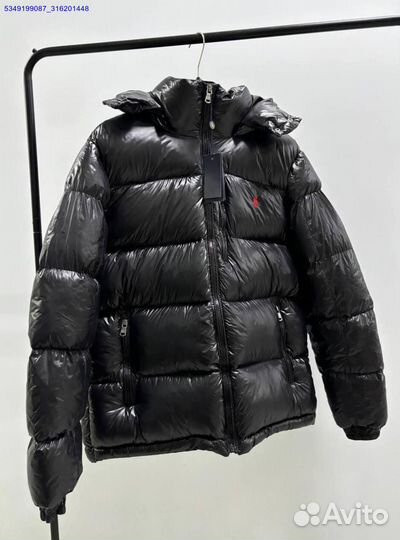 Пуховик от Polo Ralph Lauren: тепло и элегантность
