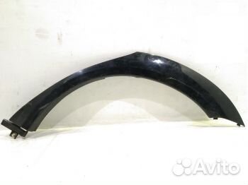 Накладка заднего крыла левого