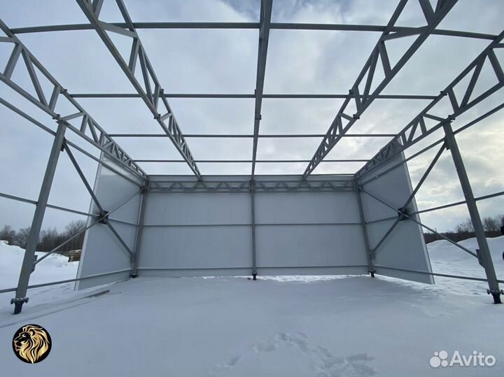 Быстровозводимые здания из металлоконструкций