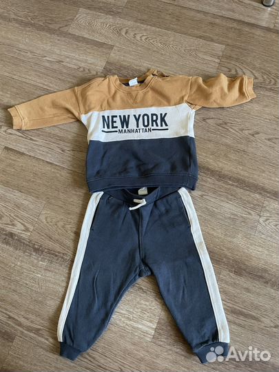 Спортивный костюм для мальчика hm