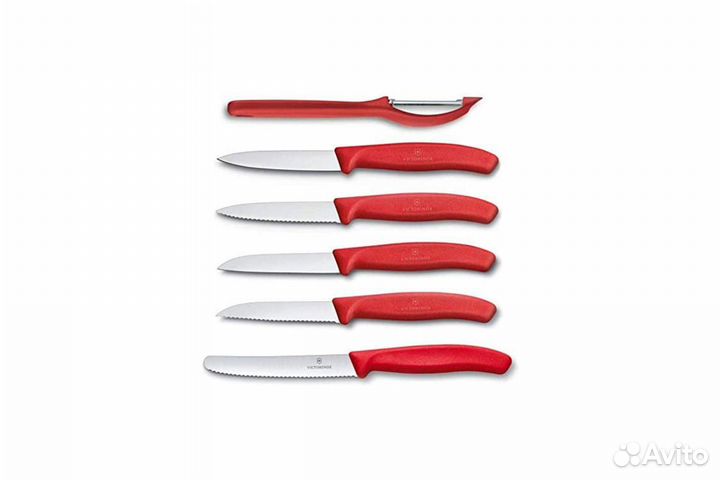 Набор Victorinox кухонный, 6 предметов новый