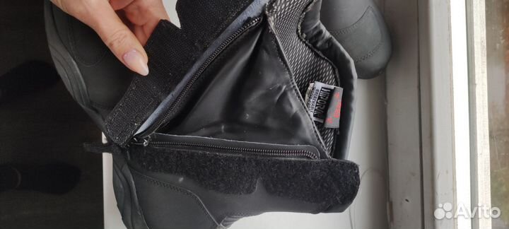 Мотоботы туринговые 38р, новые