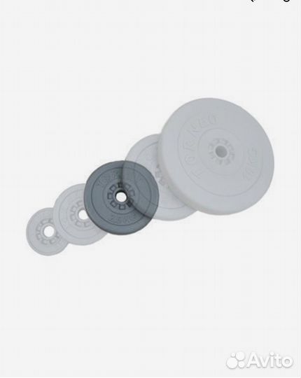 Штанга гриф блины