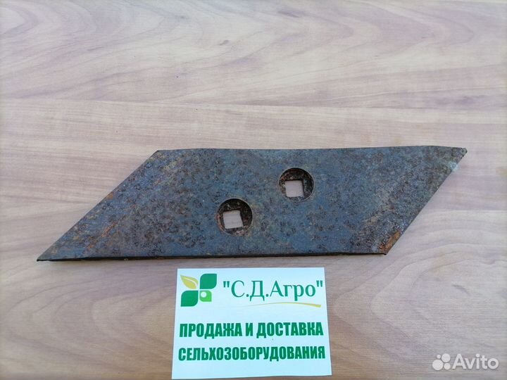 Долото плуга серии пскр