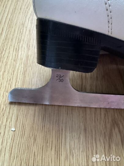 Коньки фигурные 29