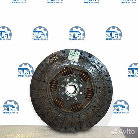 Корзина сцепления с диском Scania 6 Series