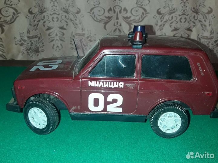 Нива гаи патруль СССР