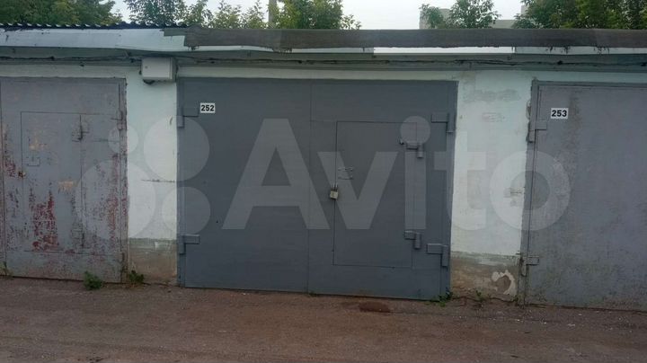 Гараж, 19 м²