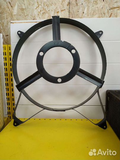Кожух вентилятора газ 3110,2217,3302 двс-406