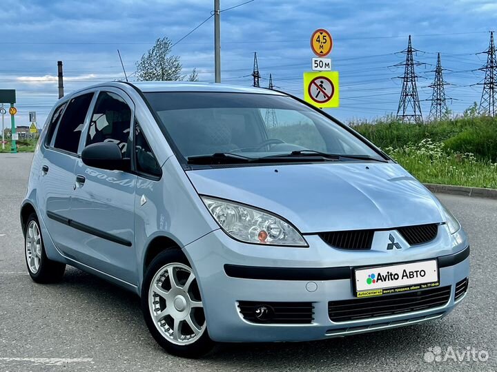 Mitsubishi Colt 1.3 МТ, 2005, 164 991 км