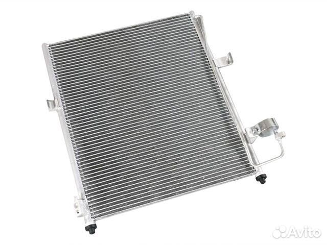 Радиатор кондиционера Mitsubishi L200 2.5TD 05-15