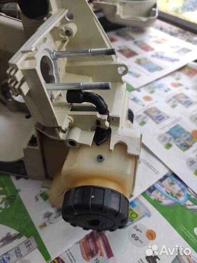 Протез для бензопилы stihl 180