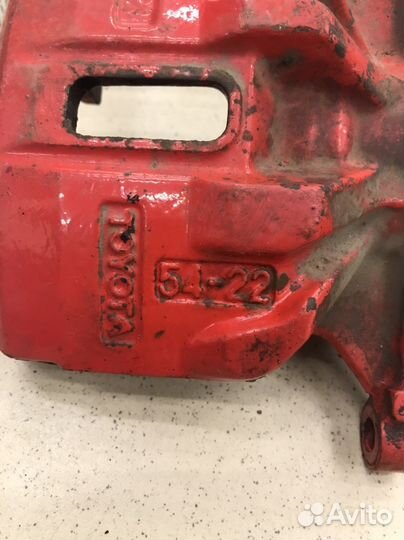 Передние суппорта toyota corolla 54-22