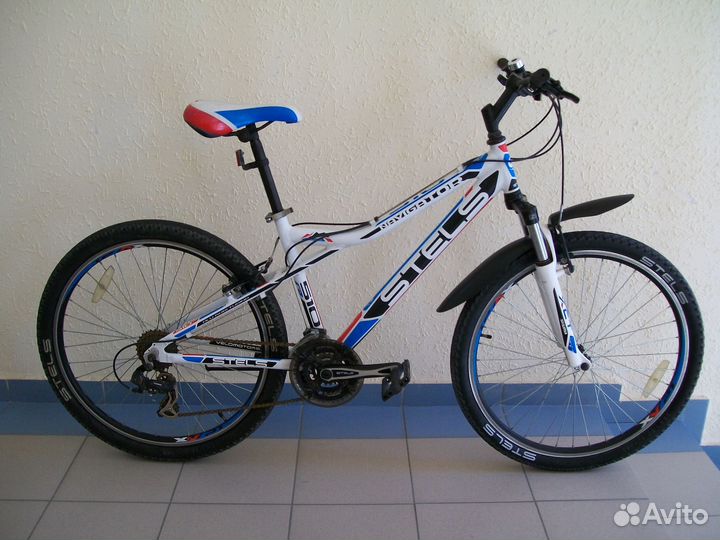 Дорожно спортивный велосипед stels 510. 26